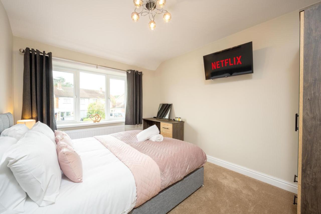 The Oaklands - Luxury Spacious 6-Bed, Near Solihull, Birmingham City, Jlr, Nec, Airport, Resorts World, Hs2 Buitenkant foto
