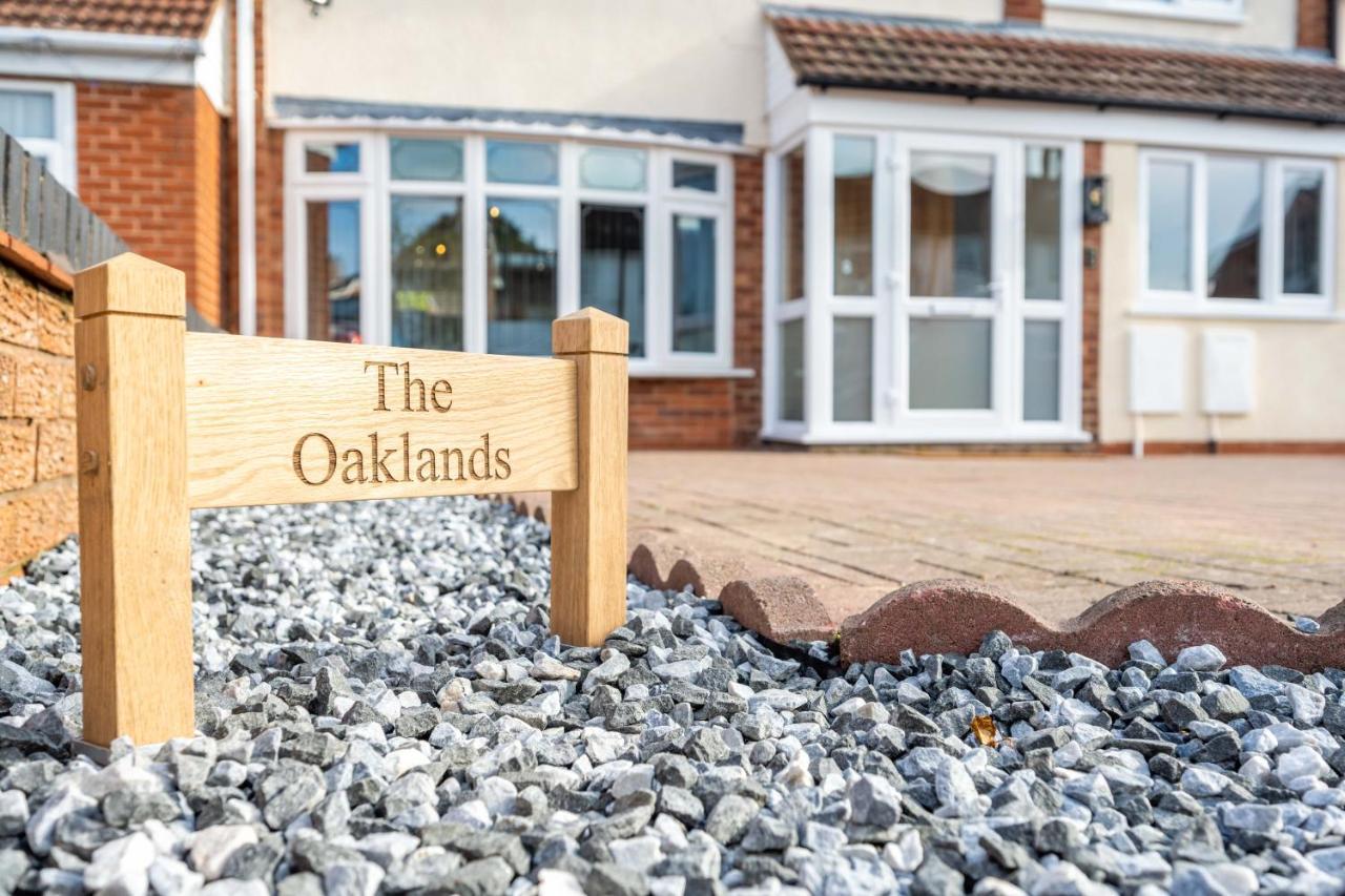 The Oaklands - Luxury Spacious 6-Bed, Near Solihull, Birmingham City, Jlr, Nec, Airport, Resorts World, Hs2 Buitenkant foto